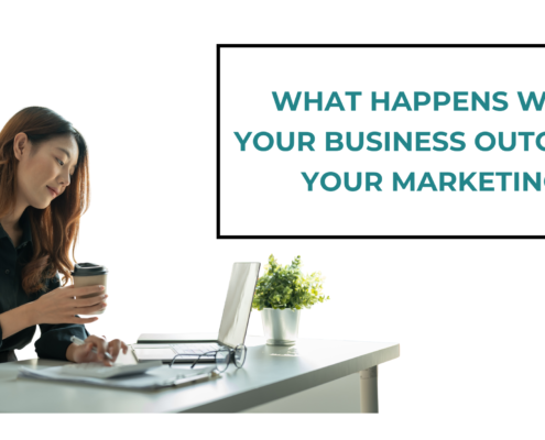 What Happens When Your Business Outgrows Your Marketing?
